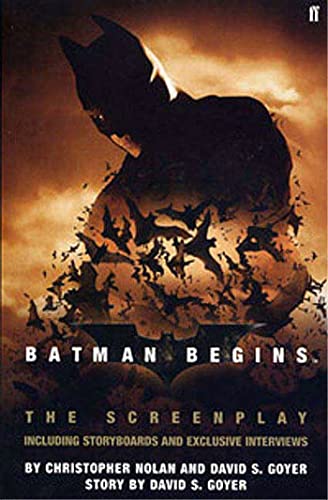 Batman Begins: The Screenplay: Including Storyboards and Exclusive Interviews von Farrar, Straus and Giroux